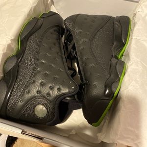 Jordan 13 altitude
